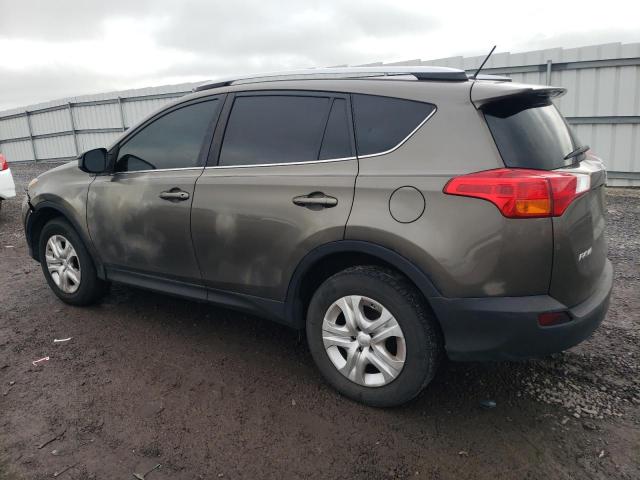 VIN 2T3BFREV9FW274592 2015 Toyota RAV4, LE no.2