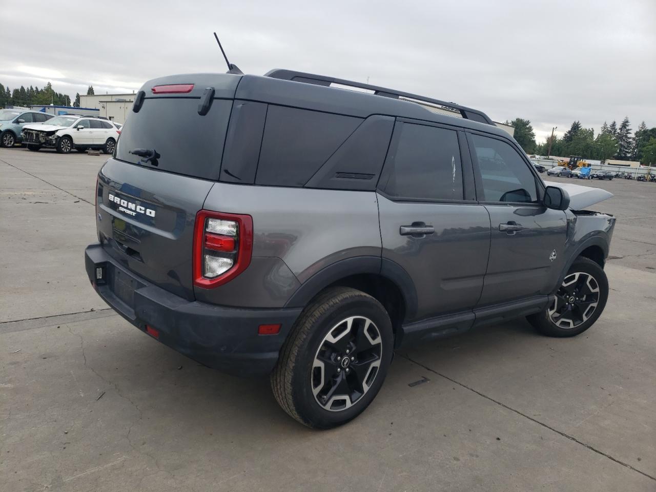 Lot #2902942731 2021 FORD BRONCO SPO