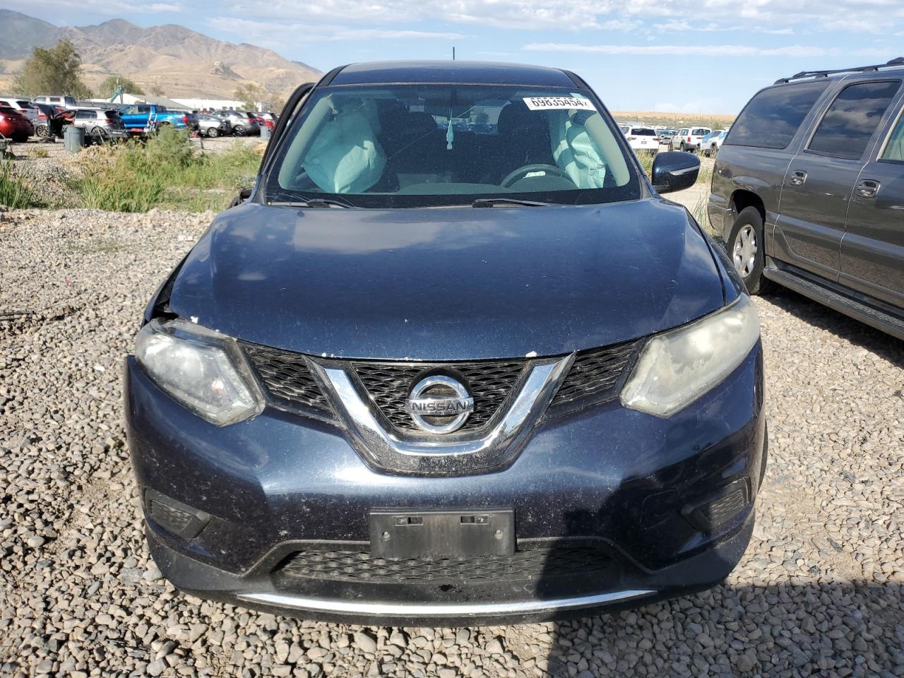 Lot #2962625762 2015 NISSAN ROGUE S