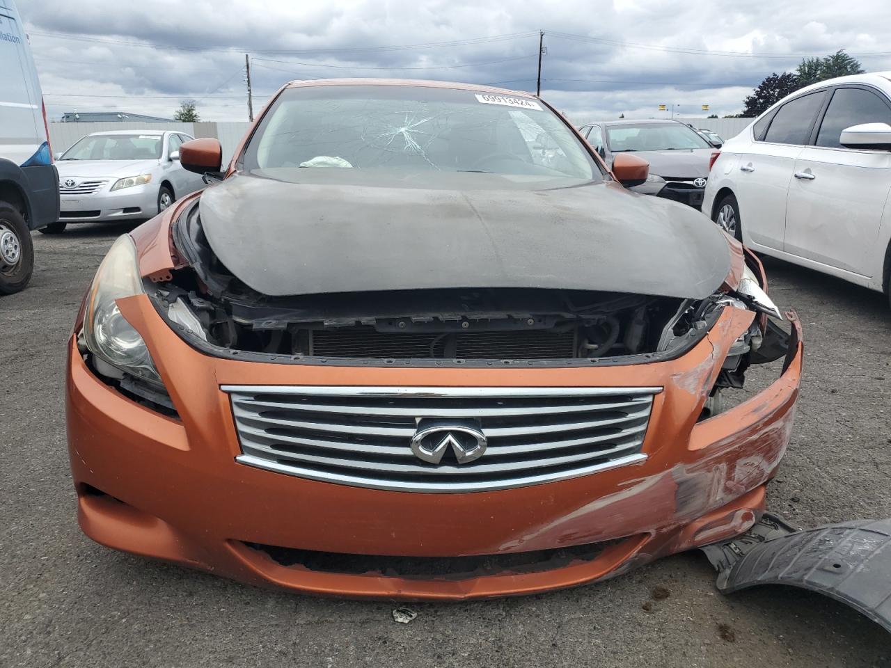 Lot #2869855539 2011 INFINITI G37 BASE