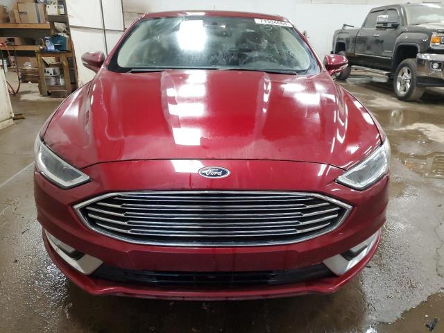 VIN 3FA6P0HD0HR415849 2017 Ford Fusion, SE no.5