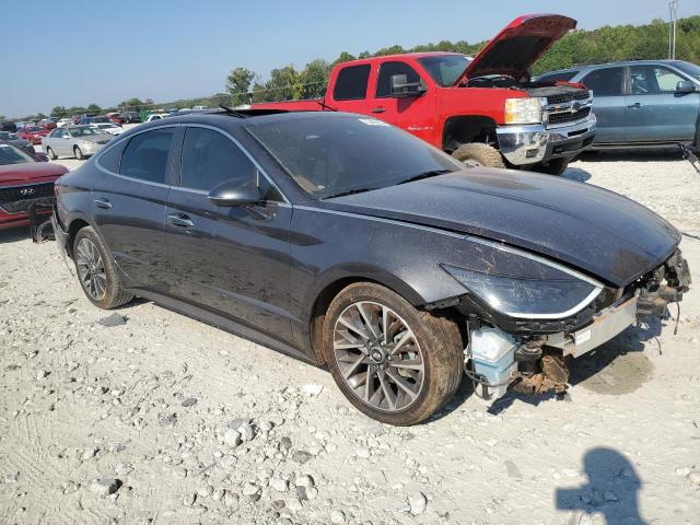 VIN 5NPEH4J25LH040216 2020 Hyundai Sonata, Limited no.4