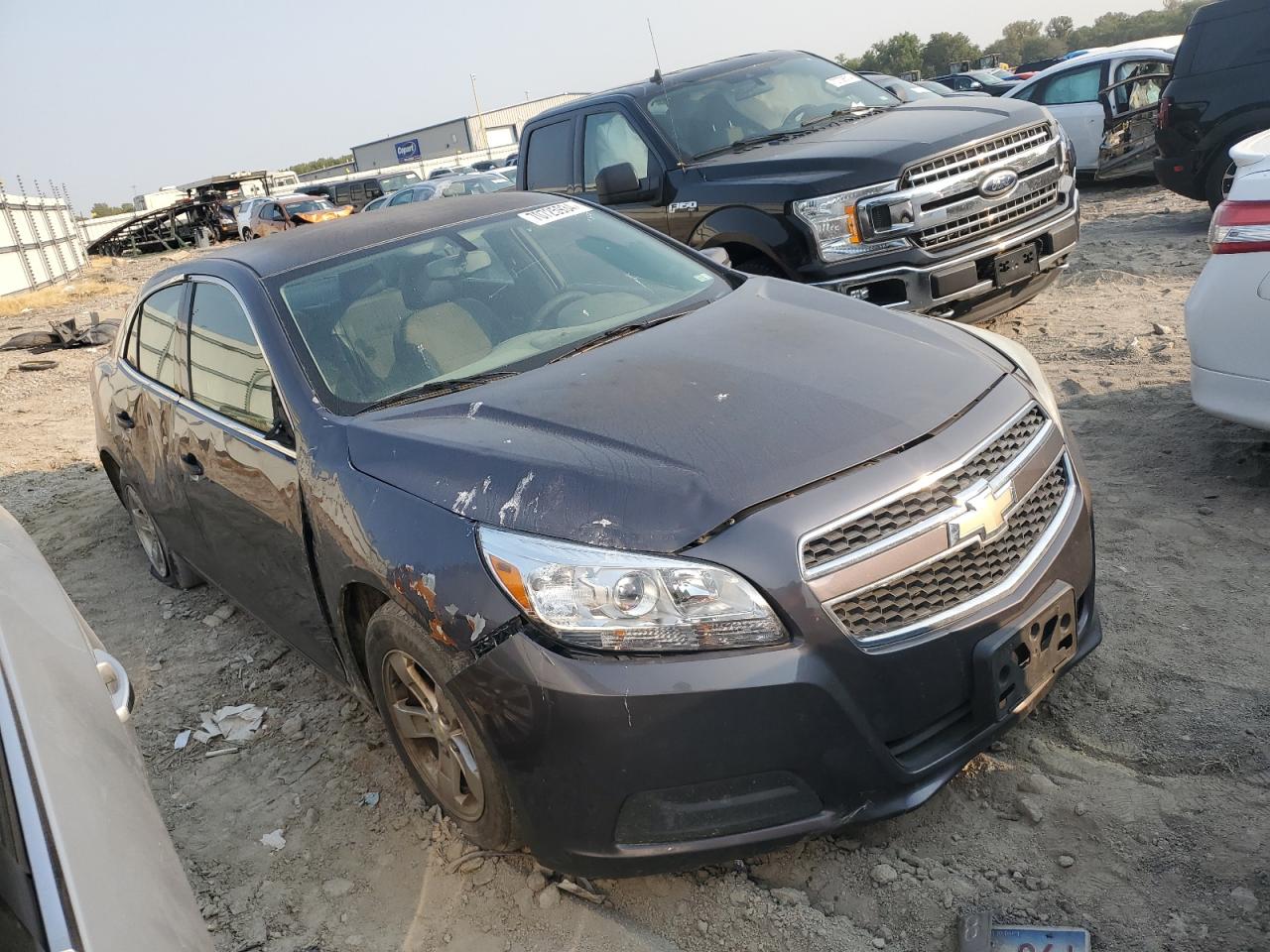 Lot #2826244627 2013 CHEVROLET MALIBU 1LT