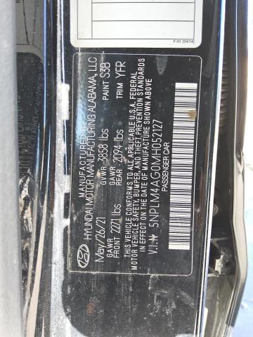 VIN 5NPLM4AG0MH052127 2021 Hyundai Elantra, Sel no.13