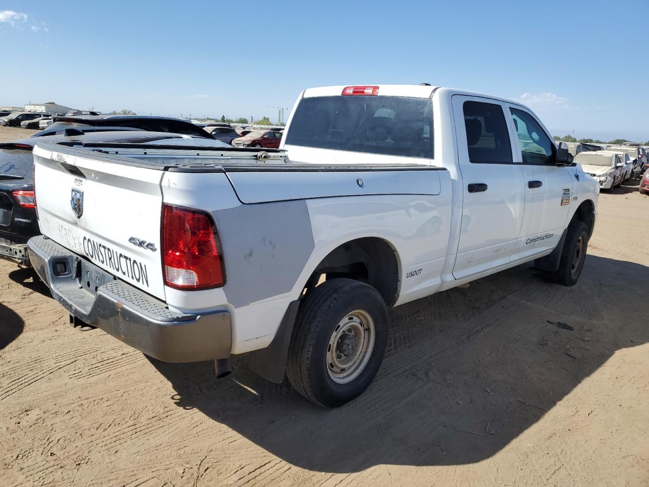 Lot #2977179150 2012 DODGE RAM 2500 S