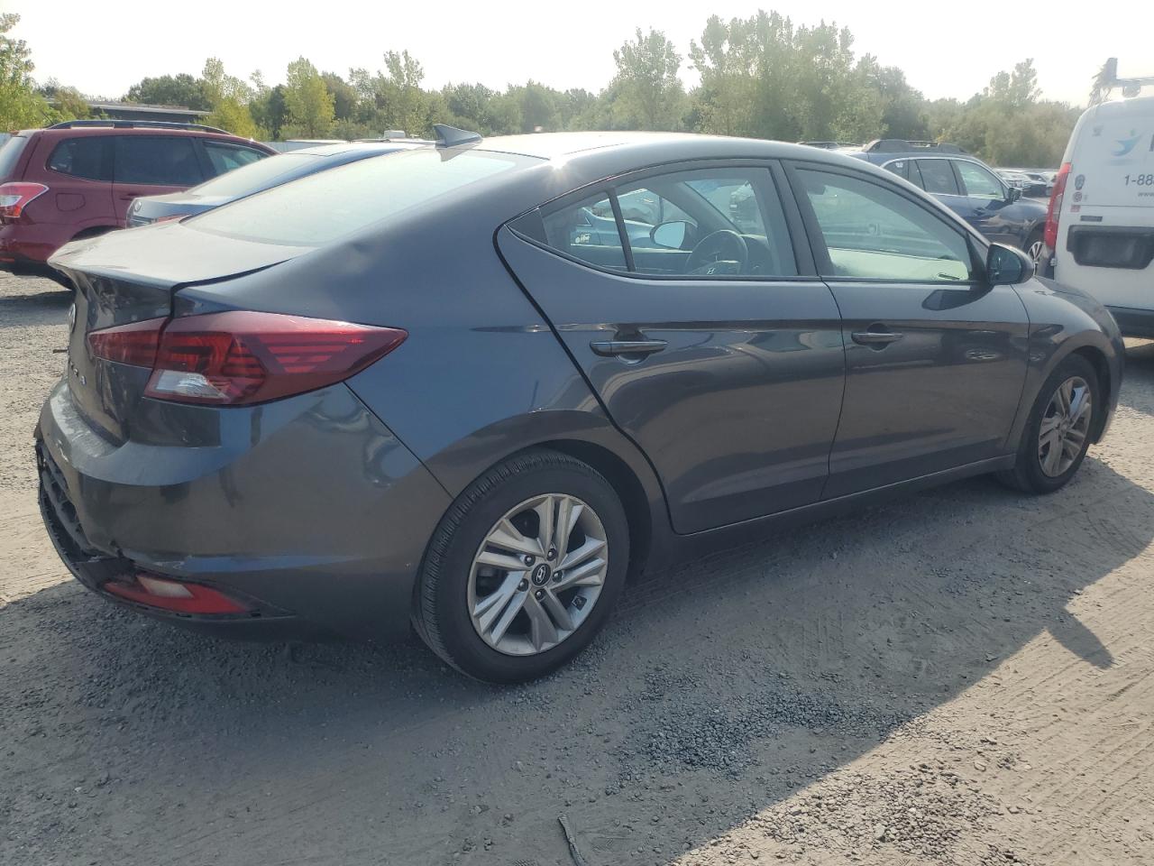 Lot #3030566849 2020 HYUNDAI ELANTRA SE