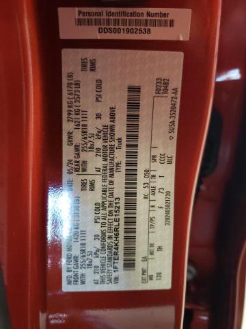 1FTER4KH6RLE15213 2024 FORD RANGER LAR