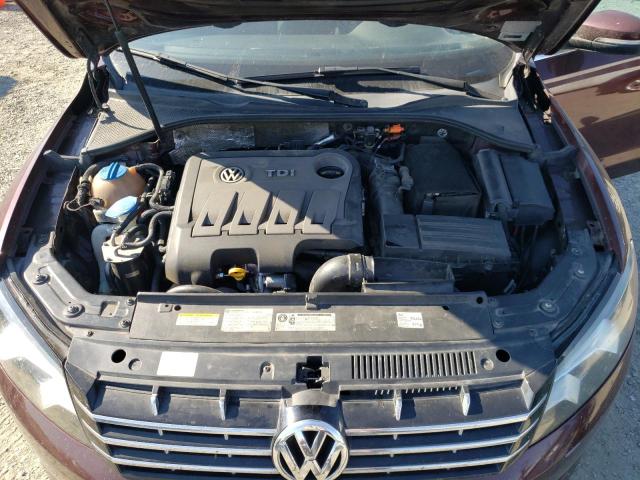 VIN 1VWBN7A37EC022561 2014 Volkswagen Passat, SE no.11