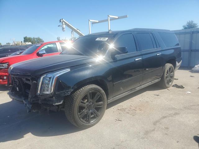 VIN 1GYS4JKJ5FR242497 2015 Cadillac Escalade, Esv P... no.1