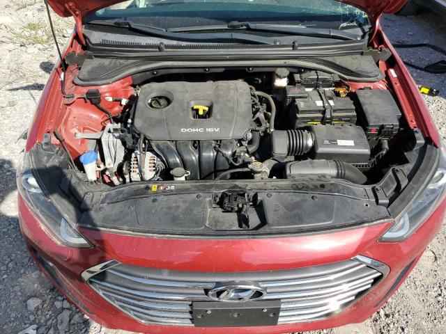 2017 HYUNDAI ELANTRA SE - KMHD84LF6HU211821