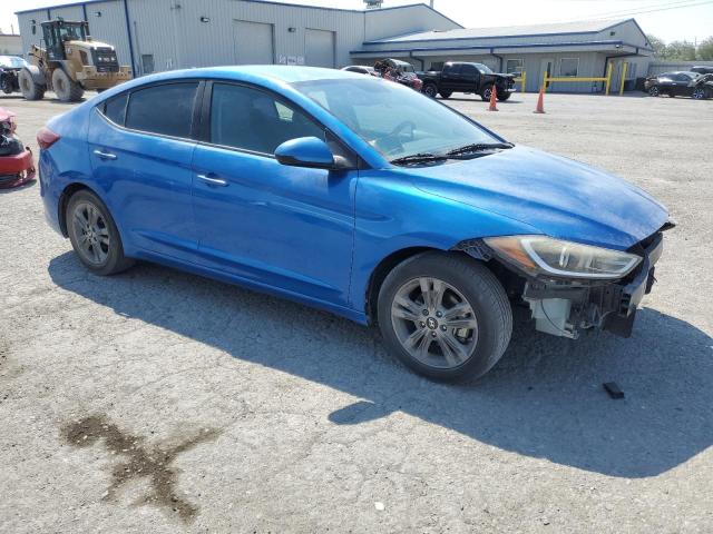 2017 HYUNDAI ELANTRA SE - KMHD84LF0HU209353