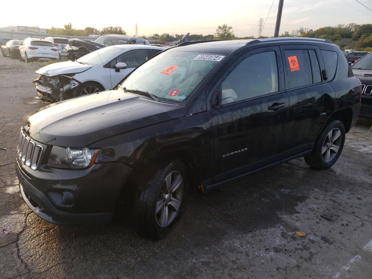 Lot #2979168009 2017 JEEP COMPASS LA