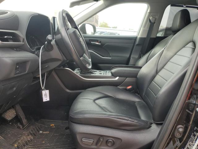 2021 TOYOTA HIGHLANDER - 5TDHZRBH1MS534868