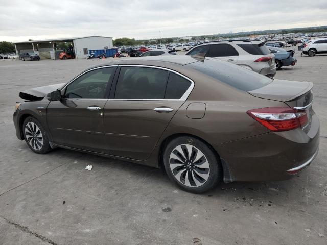 2017 HONDA ACCORD HYB - JHMCR6F52HC023443