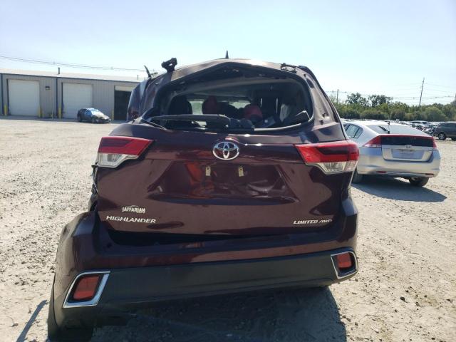 2017 TOYOTA HIGHLANDER - 5TDDZRFH3HS480116