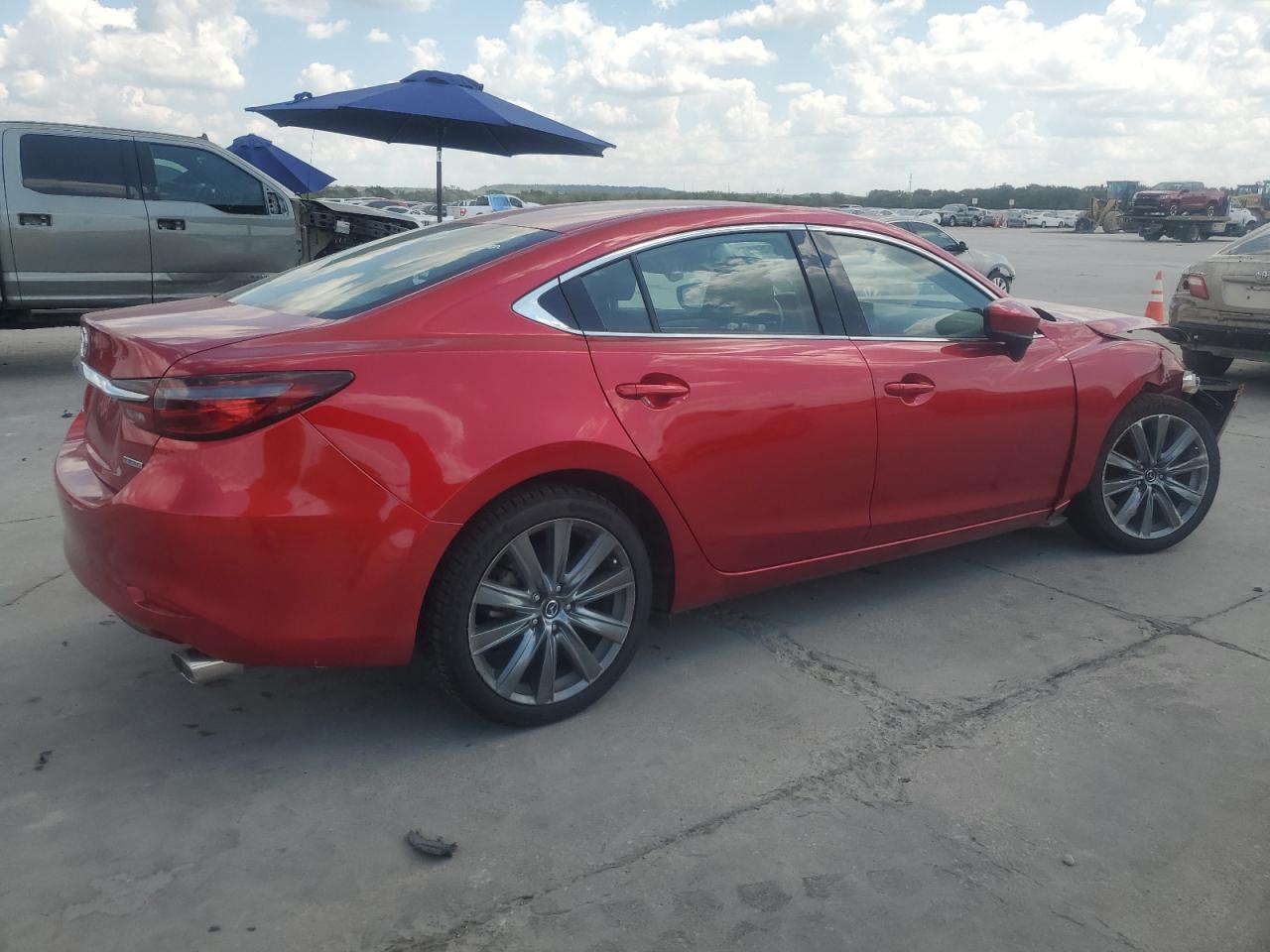 Lot #2978720926 2021 MAZDA 6 TOURING