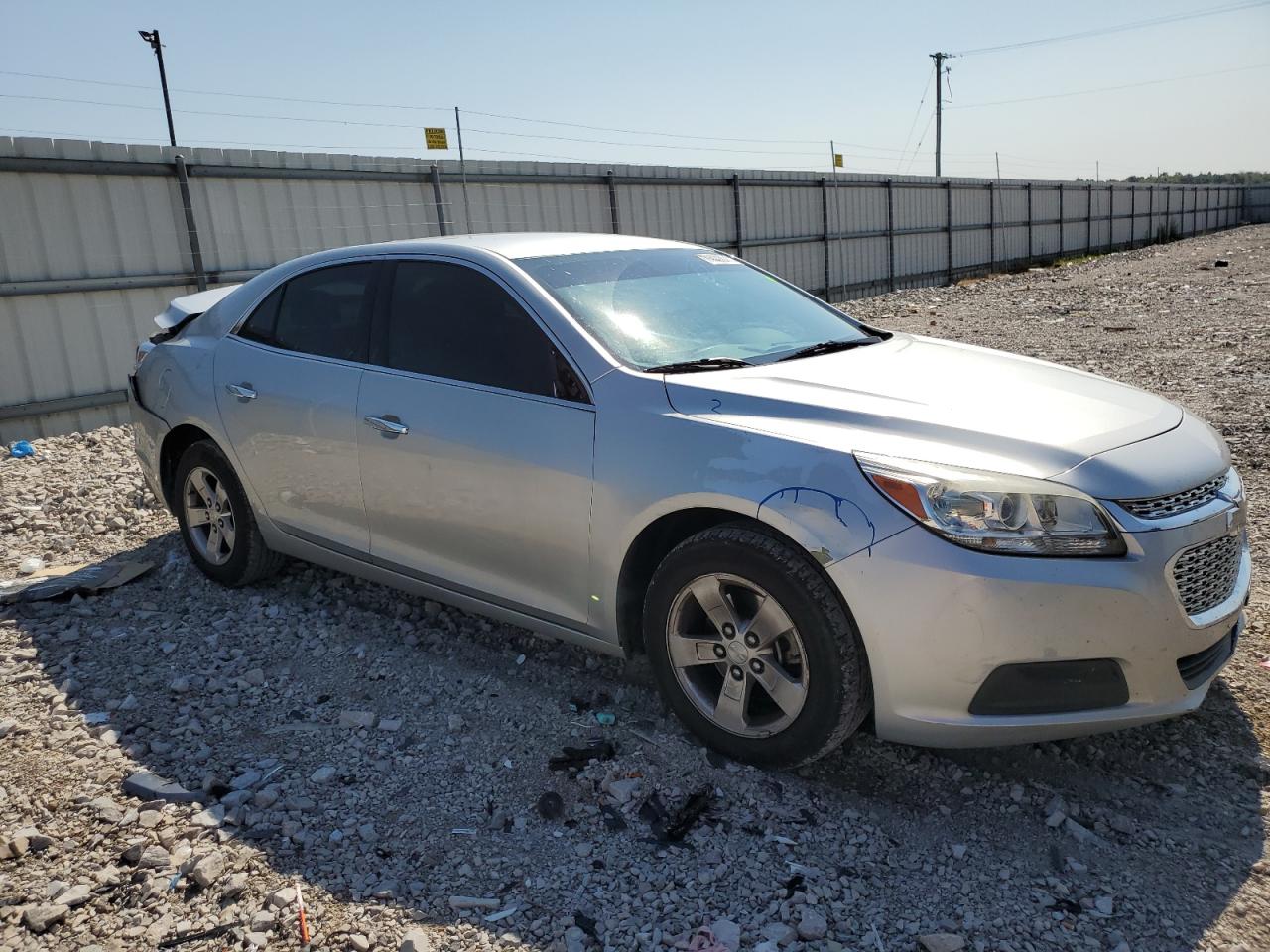 Lot #2895577493 2016 CHEVROLET MALIBU LIM