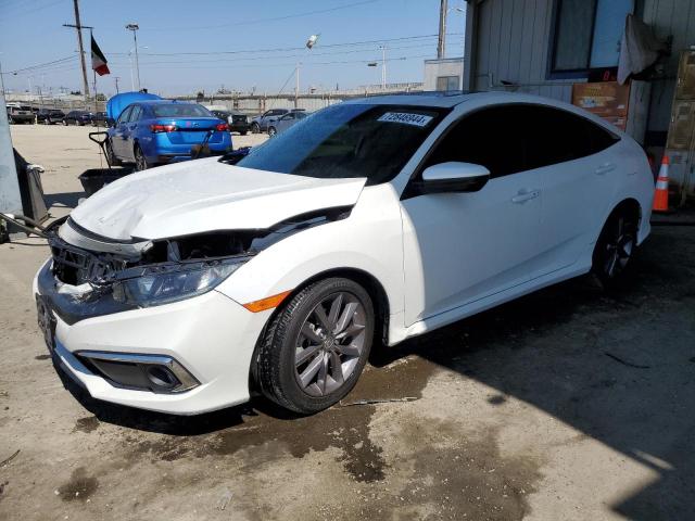 VIN 19XFC1F35LE202398 2020 Honda Civic, EX no.1