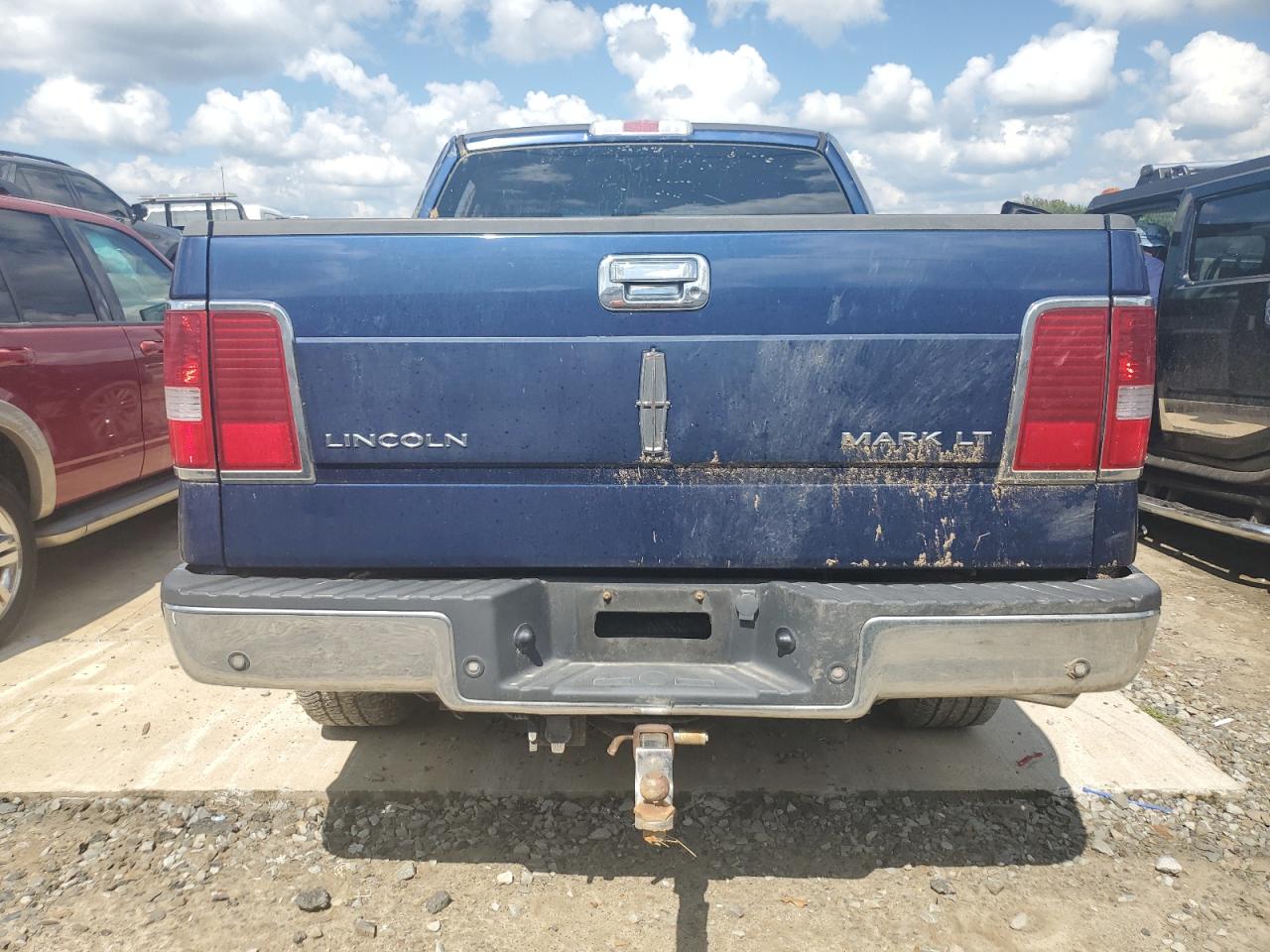 Lot #2955437508 2007 LINCOLN MARK LT