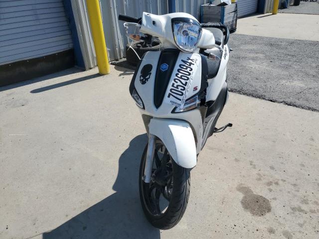 PIAGGIO LIBERTY 15 2022 white  gas ZAPM898G1N7003101 photo #3