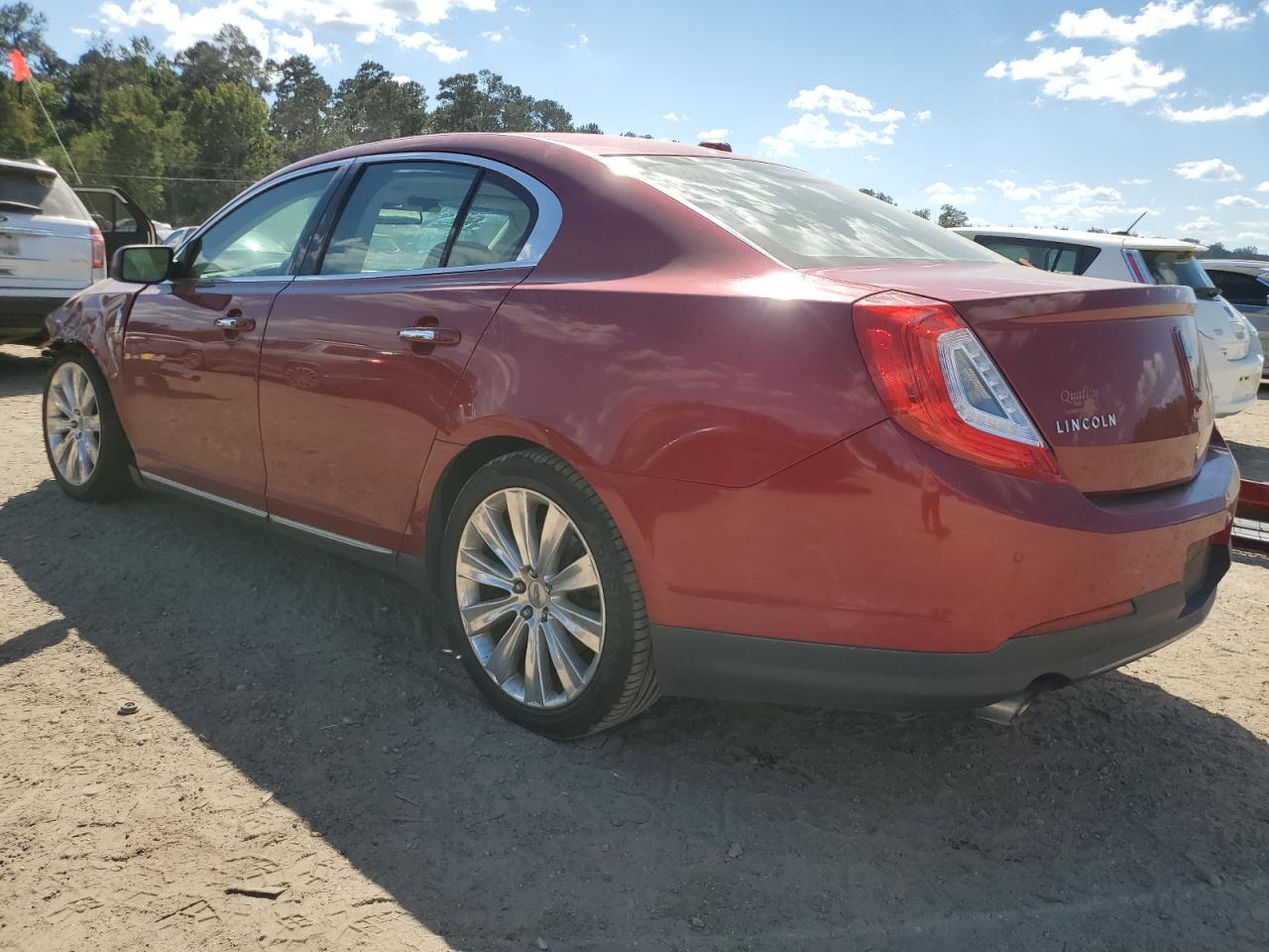 Lot #3033260803 2013 LINCOLN MKS