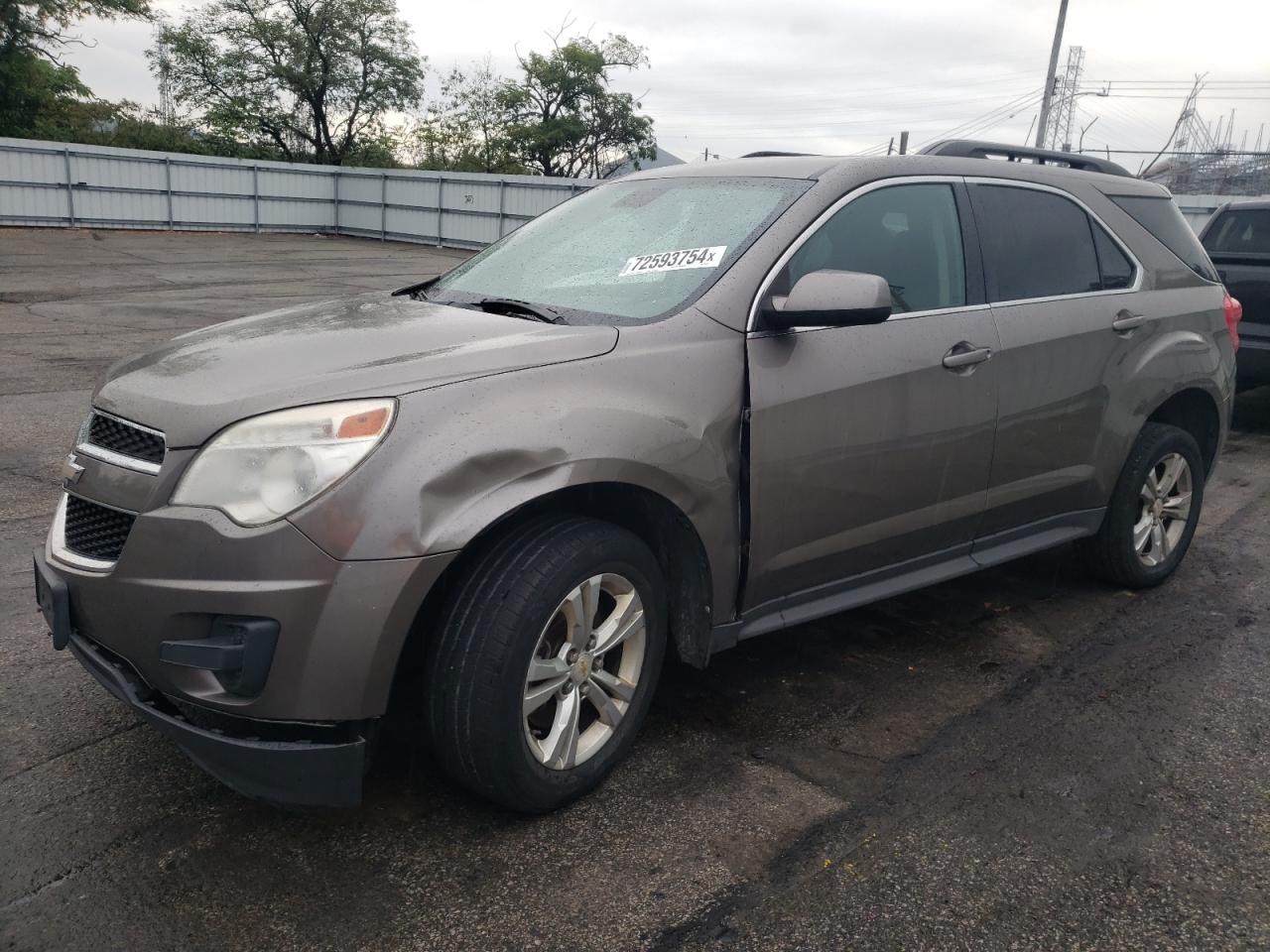 Chevrolet Equinox 2012 1LT (AWD)