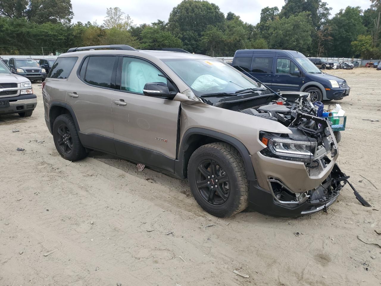 Lot #2907419179 2023 GMC ACADIA AT4