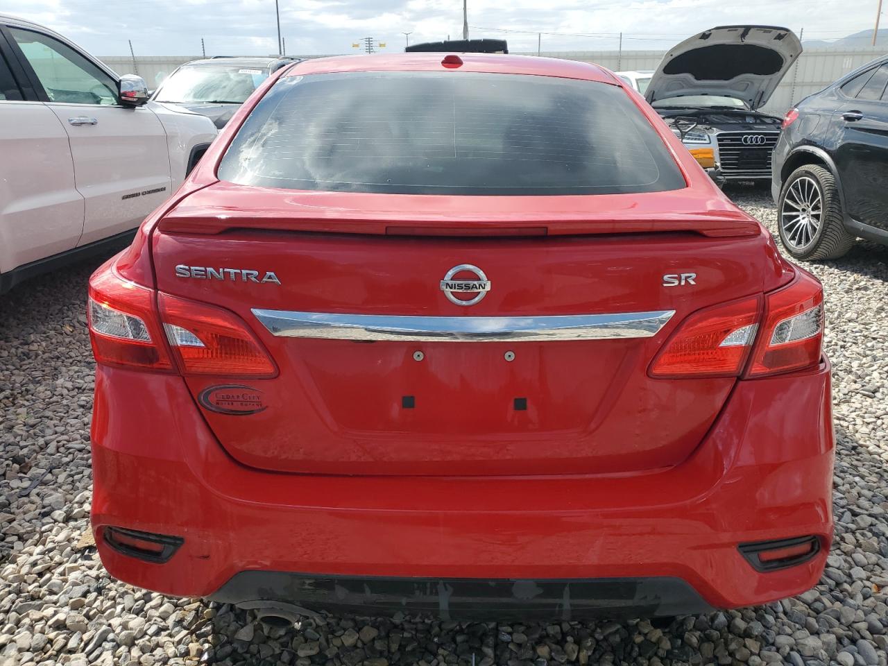 Lot #3028851082 2019 NISSAN SENTRA SR