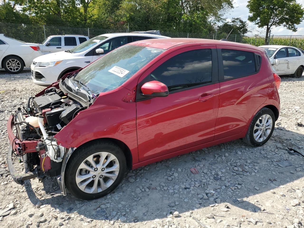 Lot #2955141826 2020 CHEVROLET SPARK 1LT