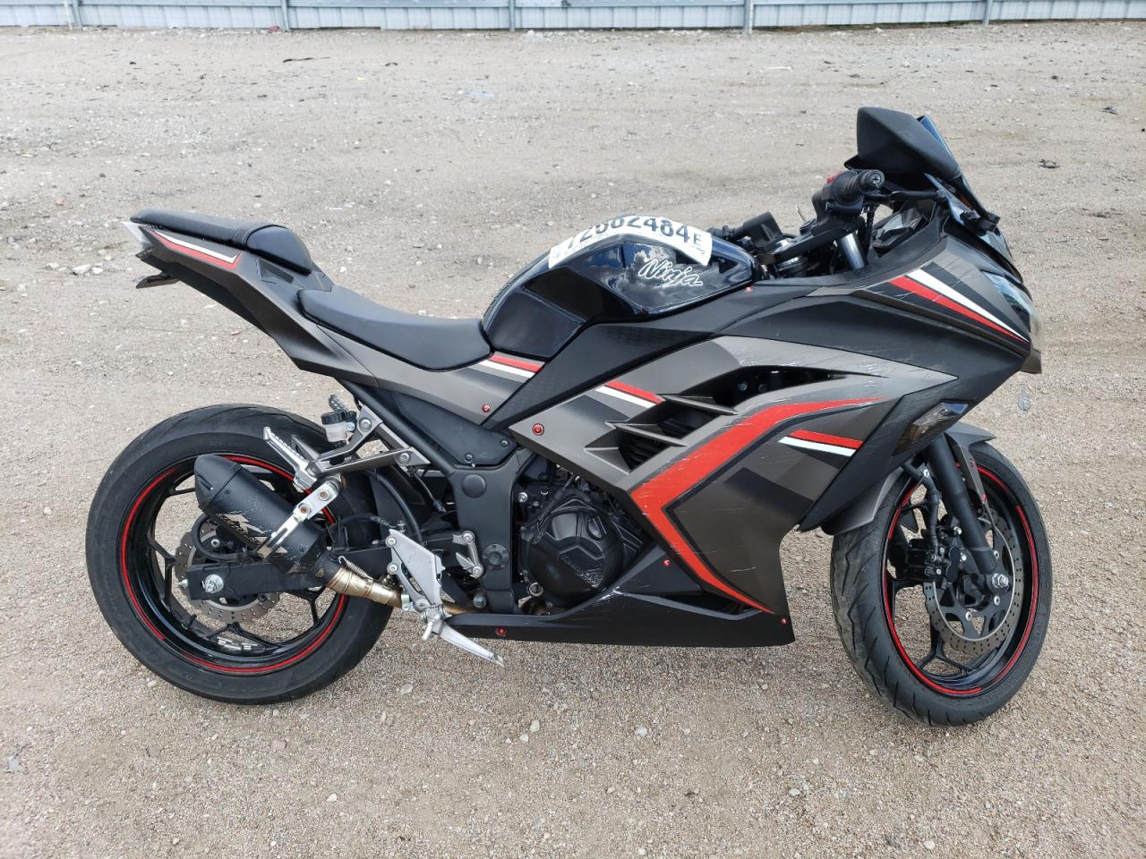 Kawasaki Ninja 300 2014 