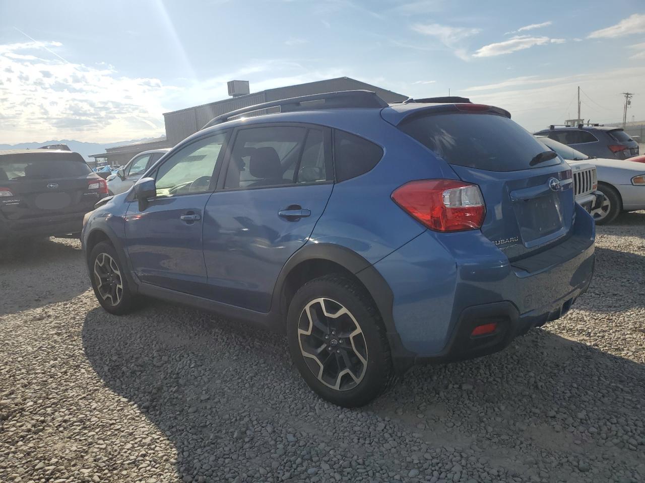 Lot #2895844213 2016 SUBARU CROSSTREK