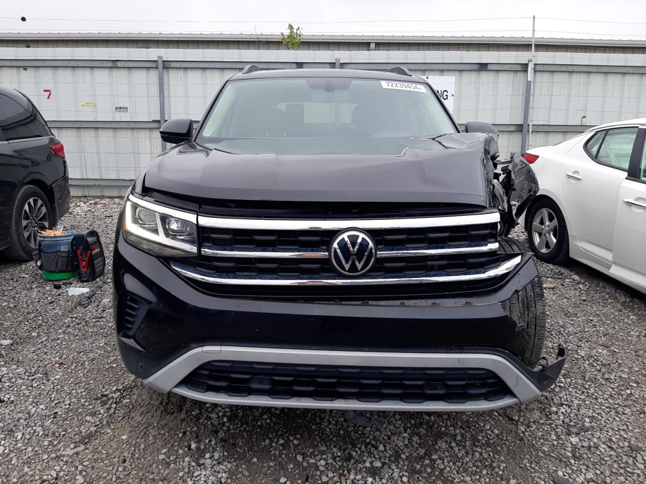 Lot #2928681754 2021 VOLKSWAGEN ATLAS SE