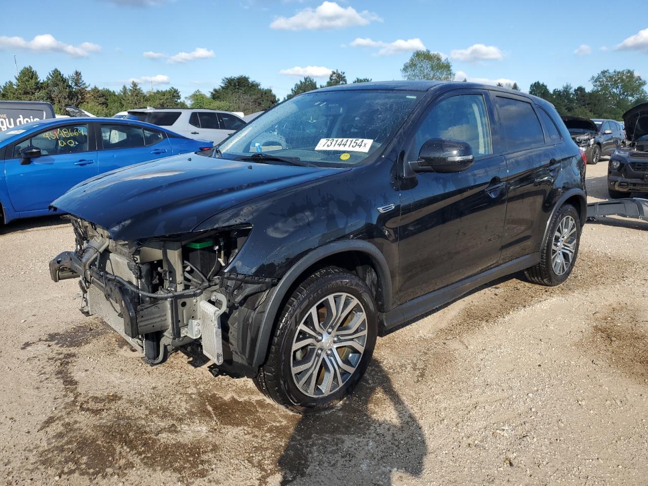 Mitsubishi Outlander Sport 2018 Medium