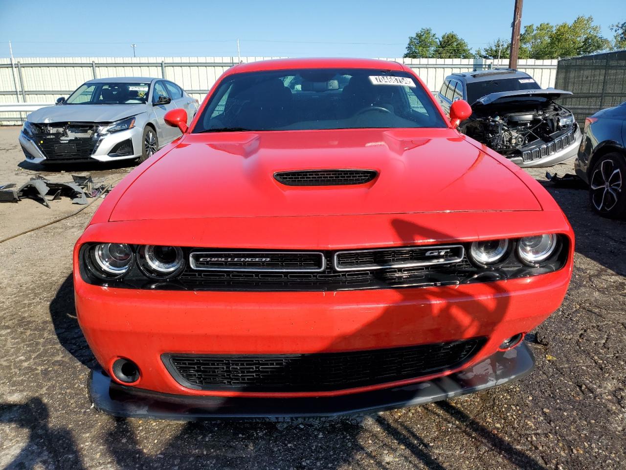 Lot #2898305915 2022 DODGE CHALLENGER