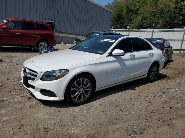 VIN 55SWF4KBXFU059547 2015 Mercedes-Benz C-Class, 3... no.1