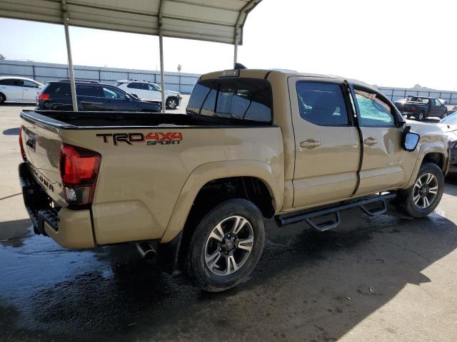 TOYOTA TACOMA DOU 2019 tan  gas 3TMCZ5AN1KM269148 photo #4