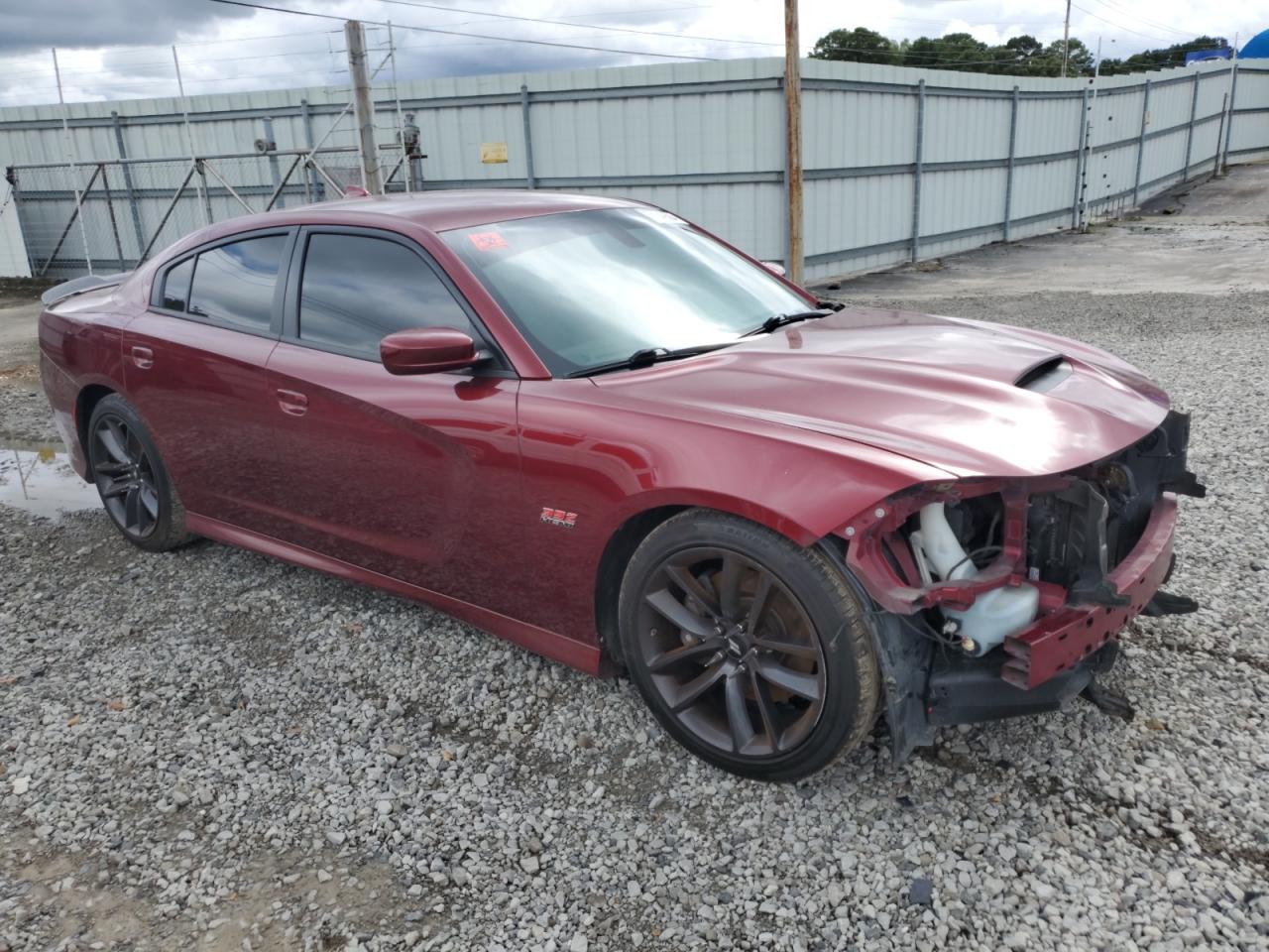 Lot #2959286391 2019 DODGE CHARGER SC