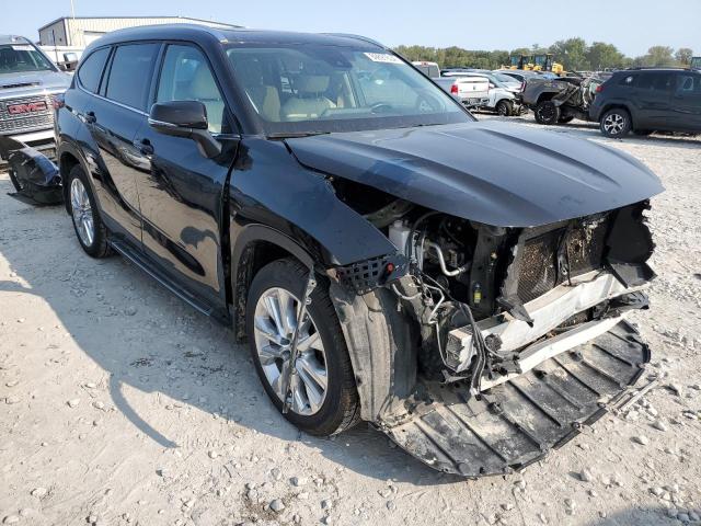 2021 TOYOTA HIGHLANDER - 5TDDZRBH1MS068065