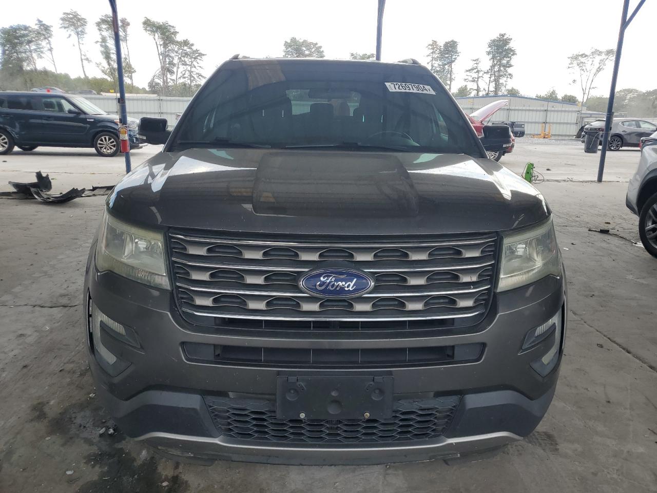 Lot #3028391800 2016 FORD EXPLORER X