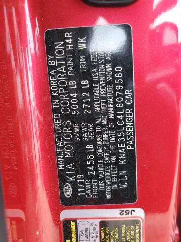 2020 KIA STINGER GT - KNAE35LC4L6079560