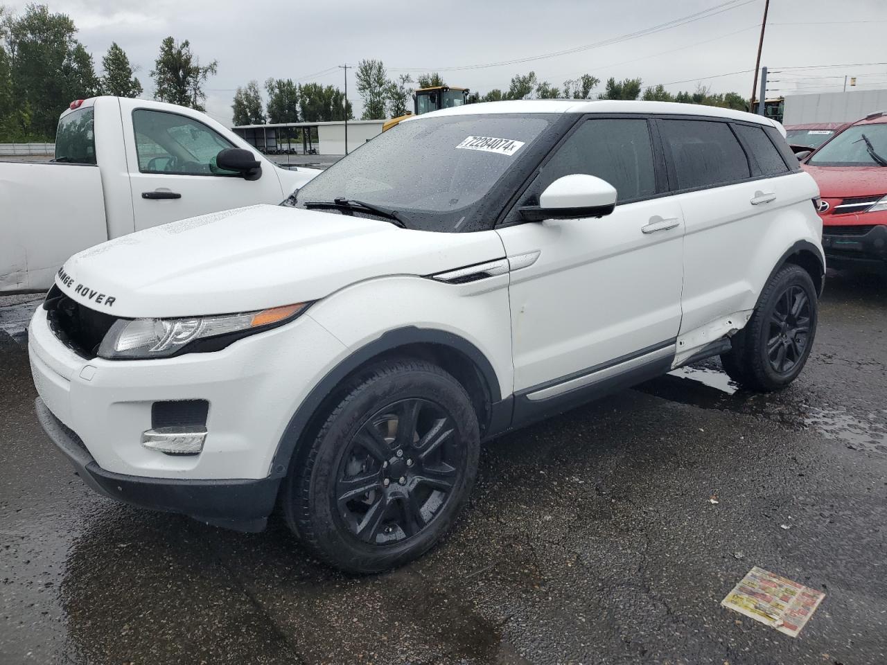 Land Rover Range Rover Evoque 2015 Prestige Premium