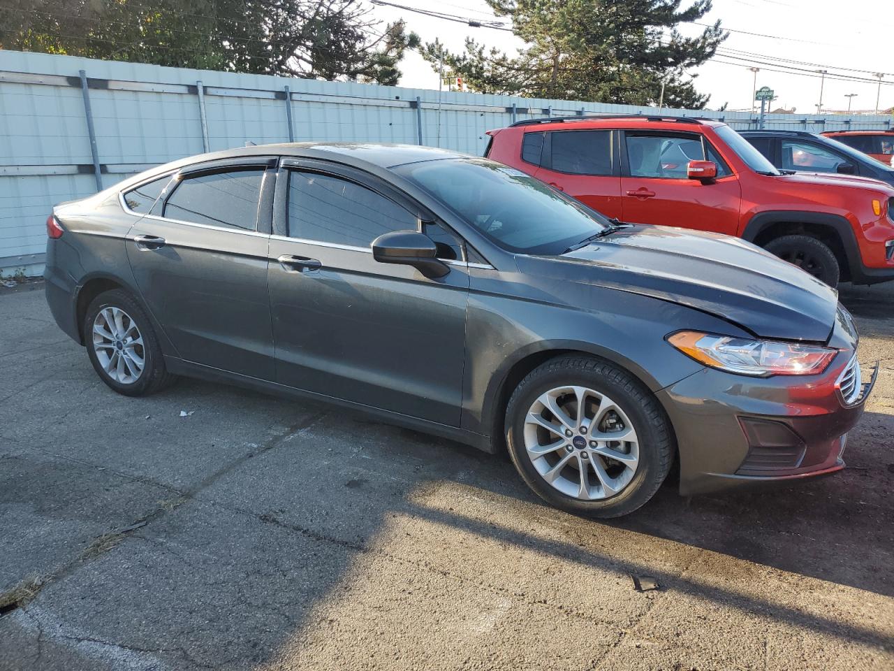 Lot #2986416203 2020 FORD FUSION SE