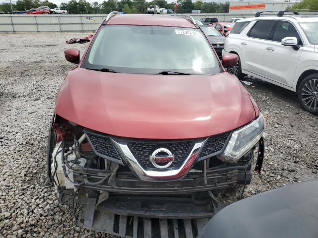 VIN 5N1AT2MT7GC913869 2016 Nissan Rogue, S no.5