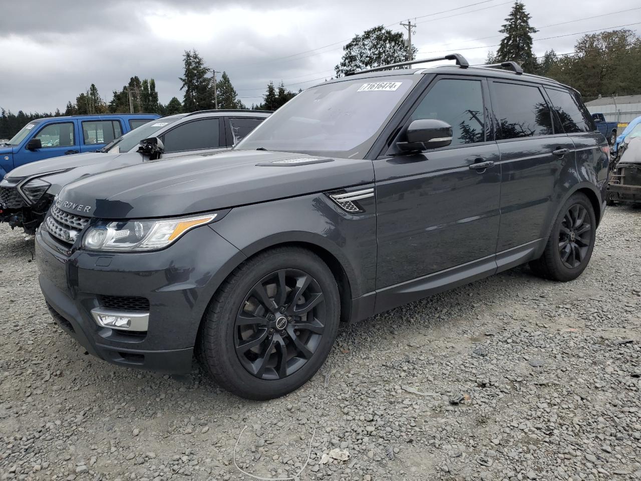 Land Rover Range Rover Sport 2016 HSE