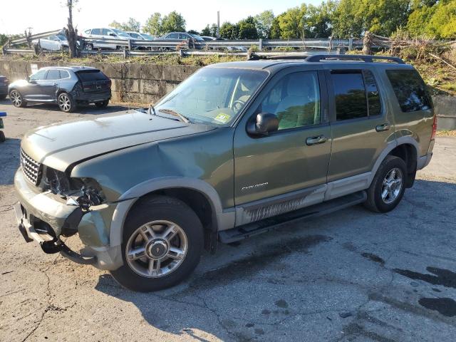 FORD EXPLORER X 2002 green  gas 1FMZU73E52UC71669 photo #1