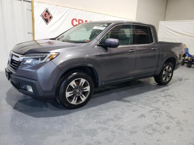 HONDA RIDGELINE 2017 gray crew pic gas 5FPYK3F64HB021173 photo #1