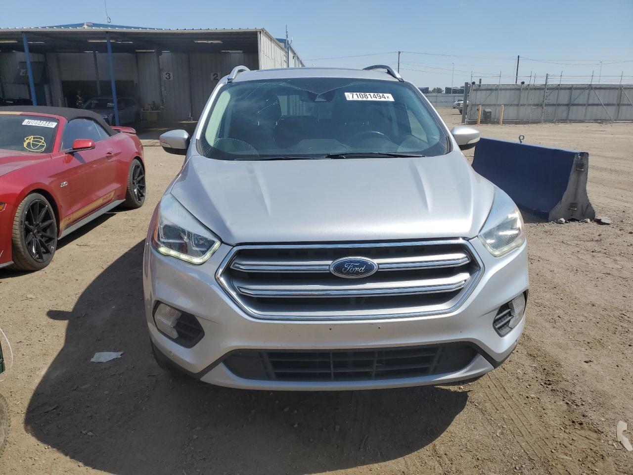 Lot #2902897823 2017 FORD ESCAPE TIT