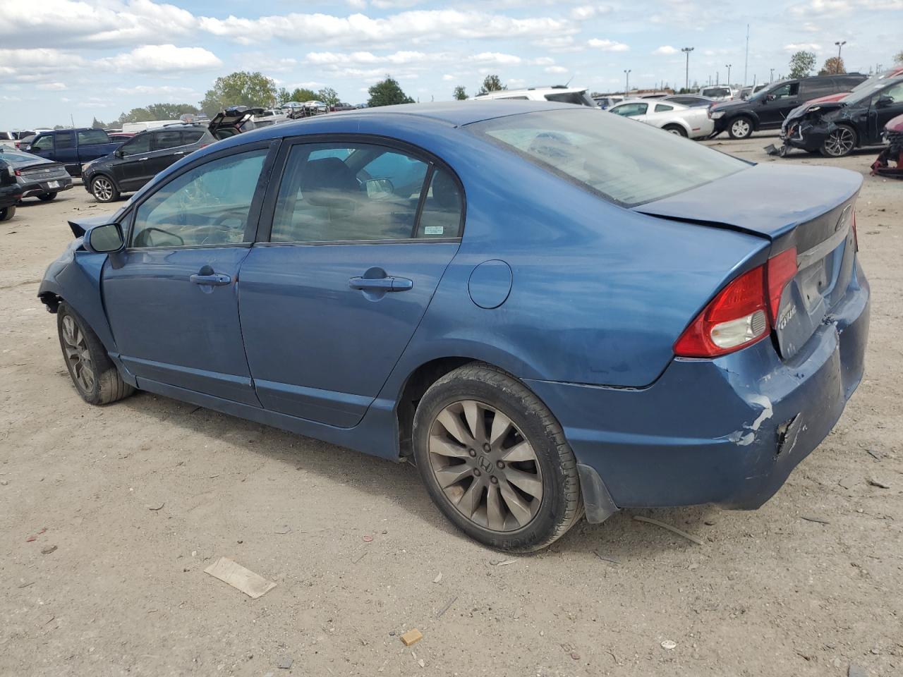 Lot #2956252991 2009 HONDA CIVIC EX