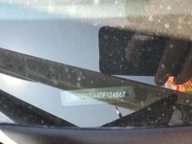 2016 MERCEDES-BENZ SLK 300 WDDPK3JA4GF124867