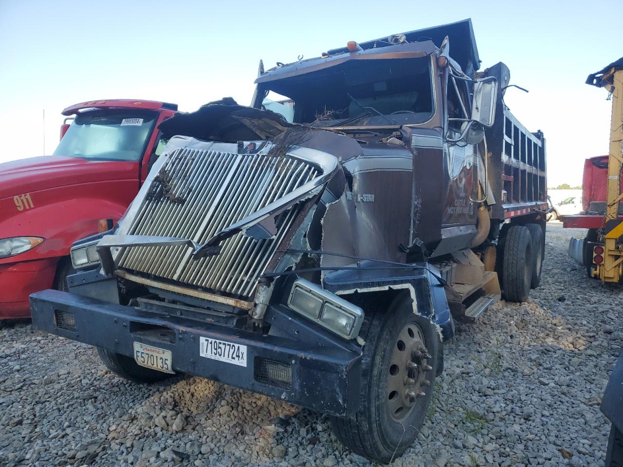 Lot #2853262755 2004 WESTERN STAR/AUTO CAR CONVENTION